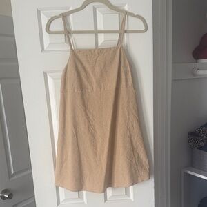 Zara striped dress